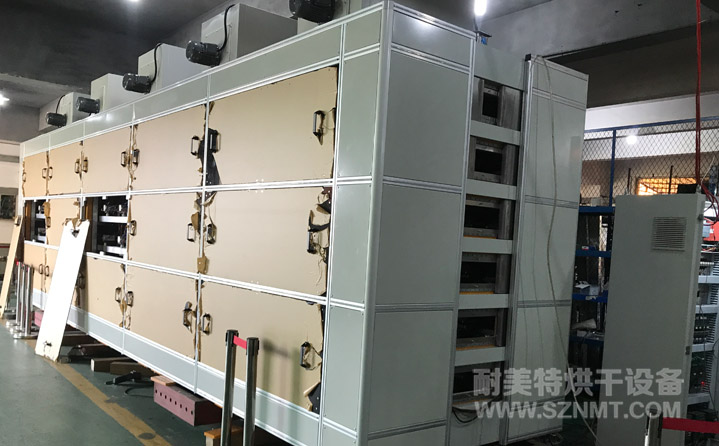 電表自動(dòng)在線檢測(cè)老化線6層輸送線