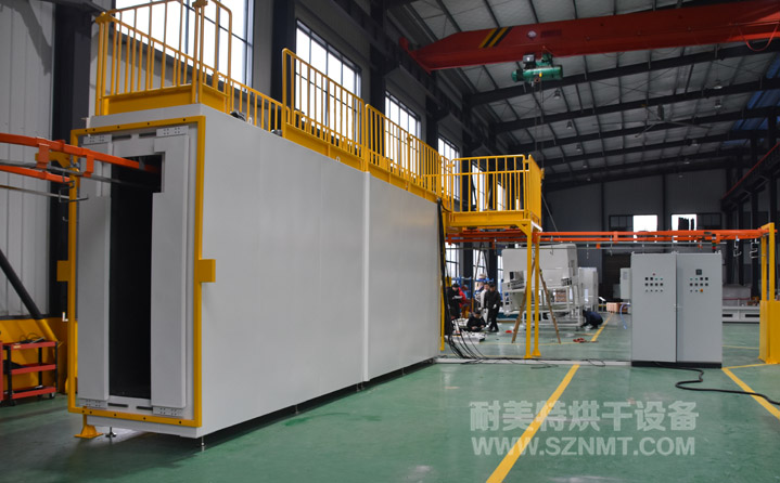 汽車內飾件自動化隧道爐烘烤線